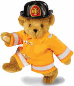 Fire Teddy Bear 1 Pictures, Images and Photos