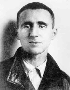 Bertolt Brecht (1898-1956)