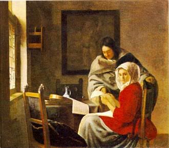 Jahannes Vermeer