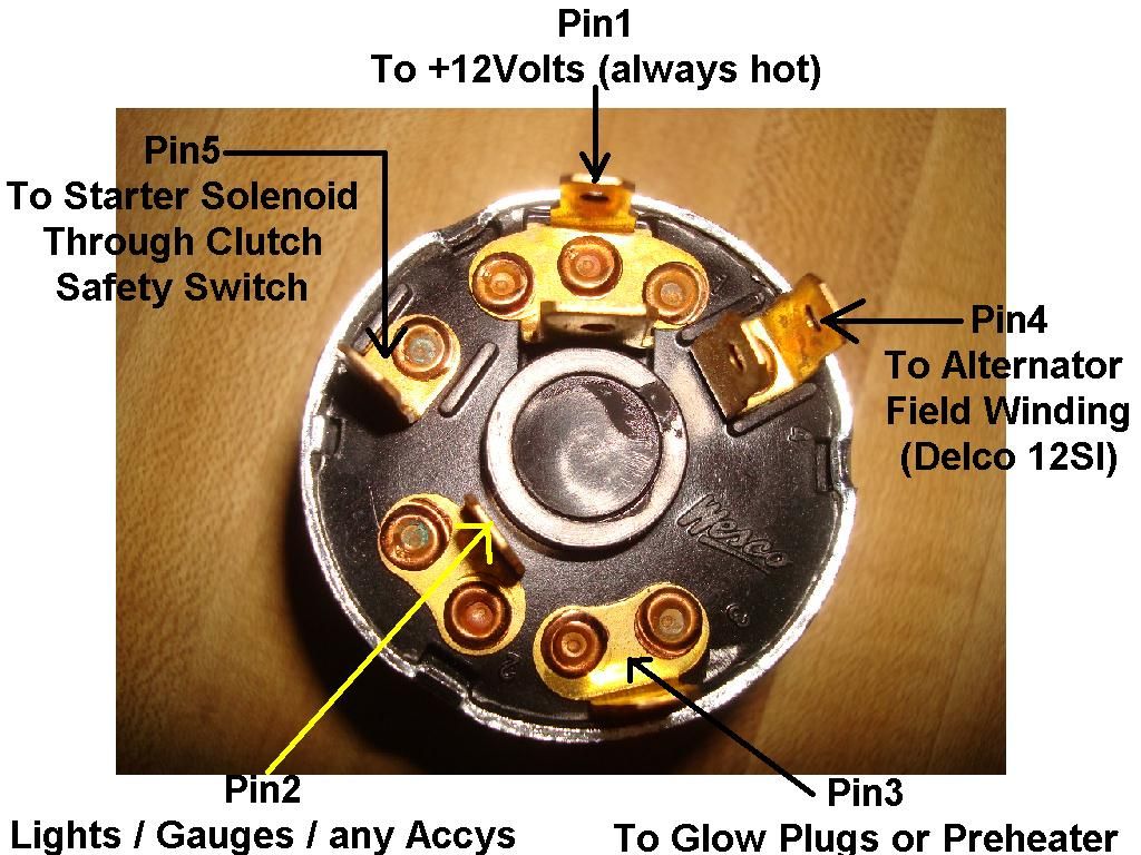 Delco 12 SI Alternator | CHINESE TRACTOR WORLD FORUMS