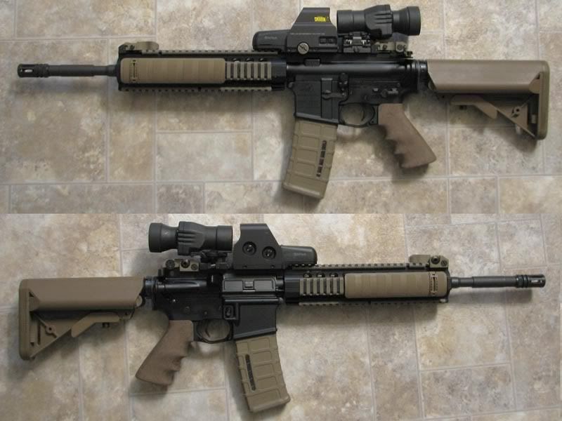 SOLD Eotech 516 & Magnifier Page 1