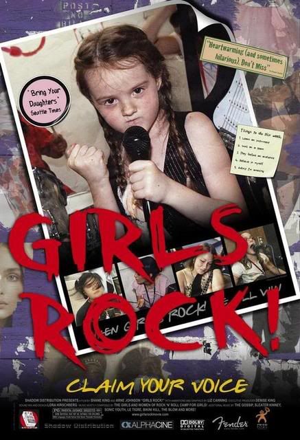 Girls Rock! opens March 7th!!