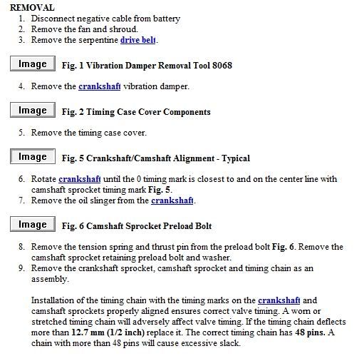 Setting Timing on 4.0 jeep