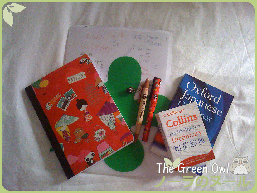 Noora In Wonderland  My     Japanese     Notebook