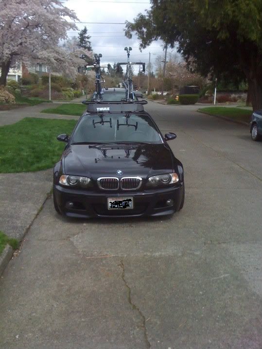 e46 m3 bike rack