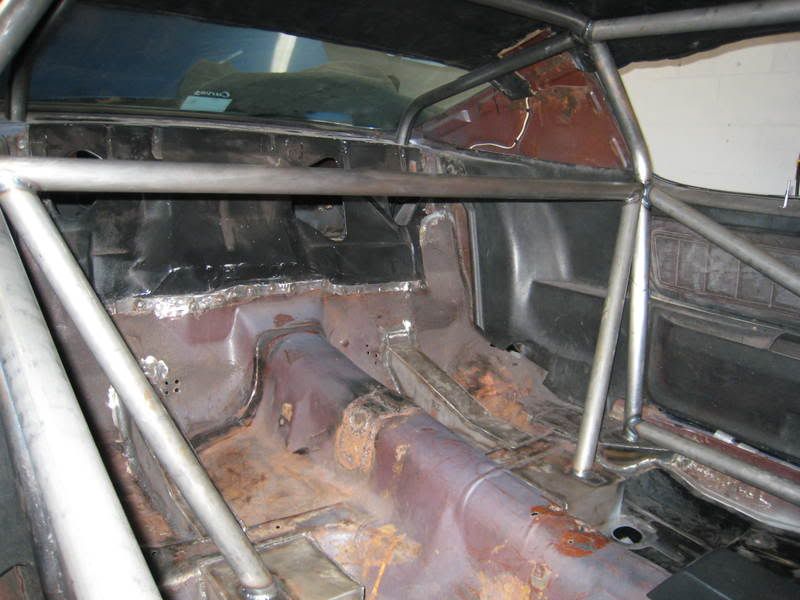 2nd gen full cage and ladder bars Team Camaro Tech