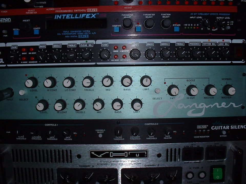 Langner DCP1 Preamp Clips... Amps Harmony Central