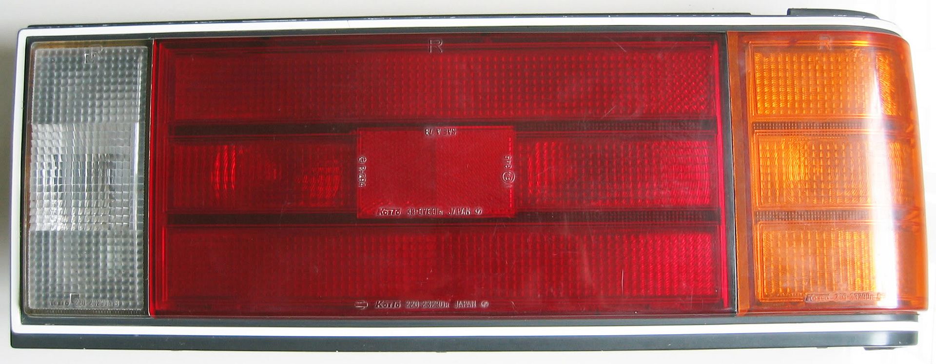 datsun nissan bluebird 910 tail light right side eBay