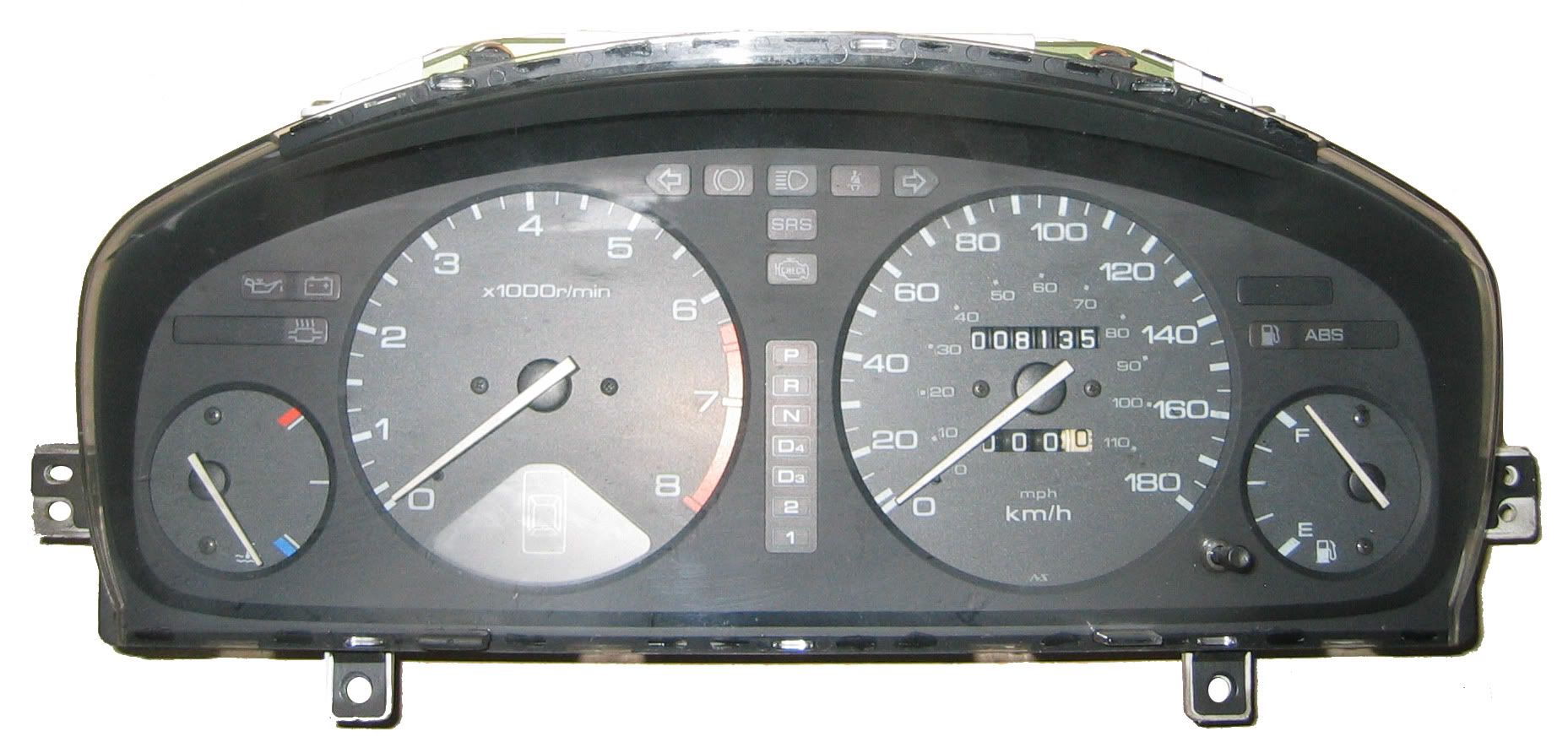 1994 Honda Accord Speedometer Not Working