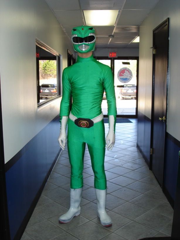 green ranger costume