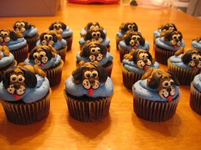 Beautiful Lion Cupcakes