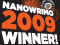 NaNo Winner 2009