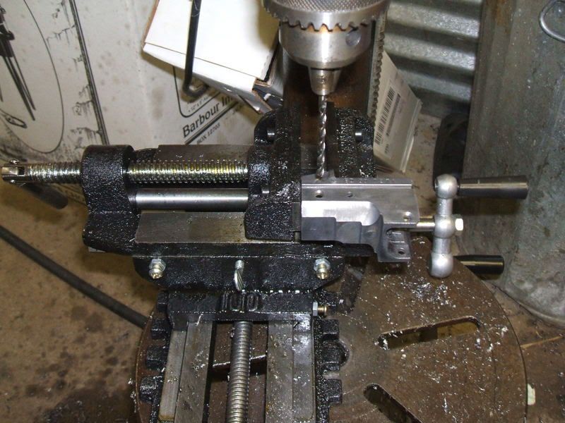 How I do my front trunnion rivets AK Rifles