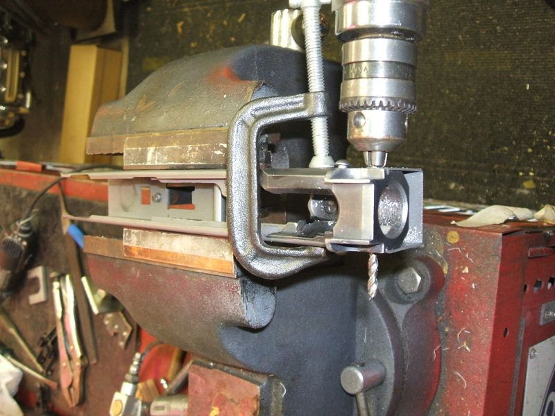 How I do my front trunnion rivets AK Rifles