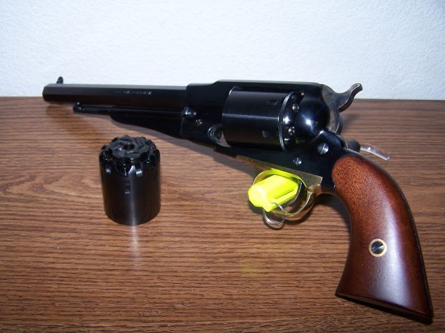 I have the Peitta 1858 New Army and ordered the R&D conversion cylinder for 