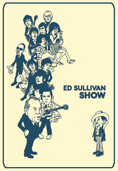 Ed Sullivan Beatles Stones etc