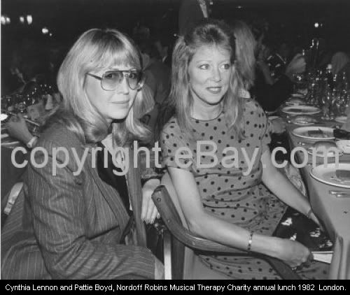 Pattie & Cyn, 1982