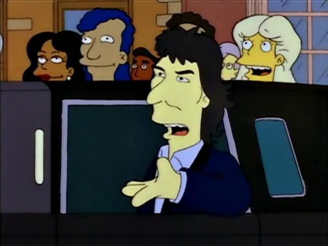 George on The Simpsons
