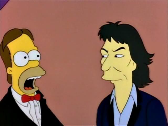 George on The Simpsons