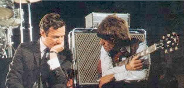 Brian and George