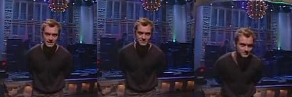 Jude Law on SNL