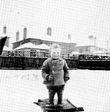 Brian Epstein as a toddler