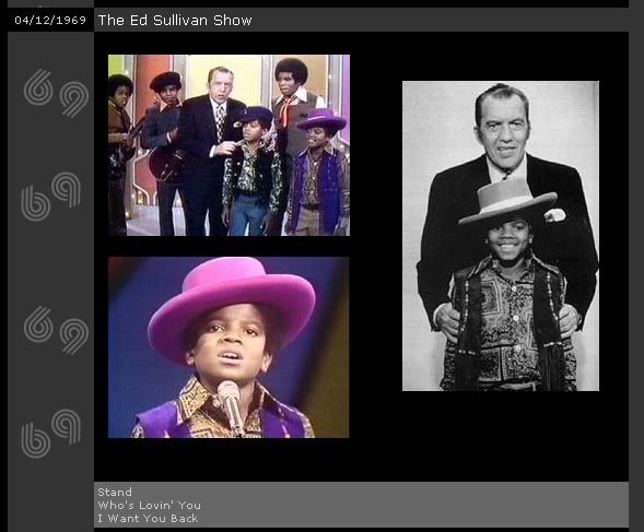 1969 - Michael Jackson and Ed Sullivan