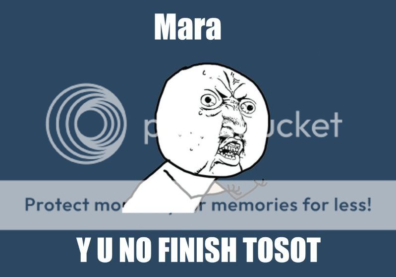 Y U NO