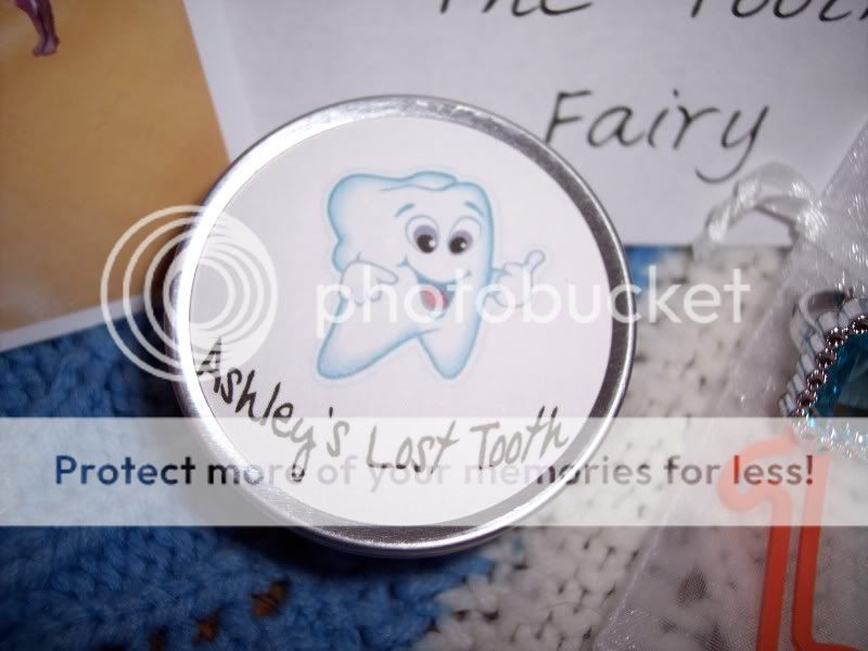Personalized Tooth Fairy Letter & Fairy Evidence Kit  