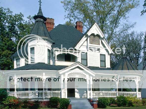 Lovely Victorian House For My Head Witch In The Town Of Avalon