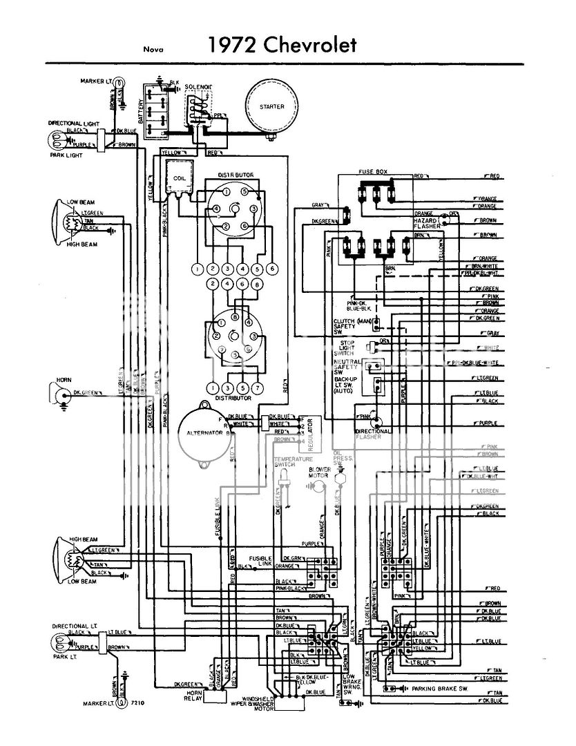 1973 chevy c10 fuse box diagram