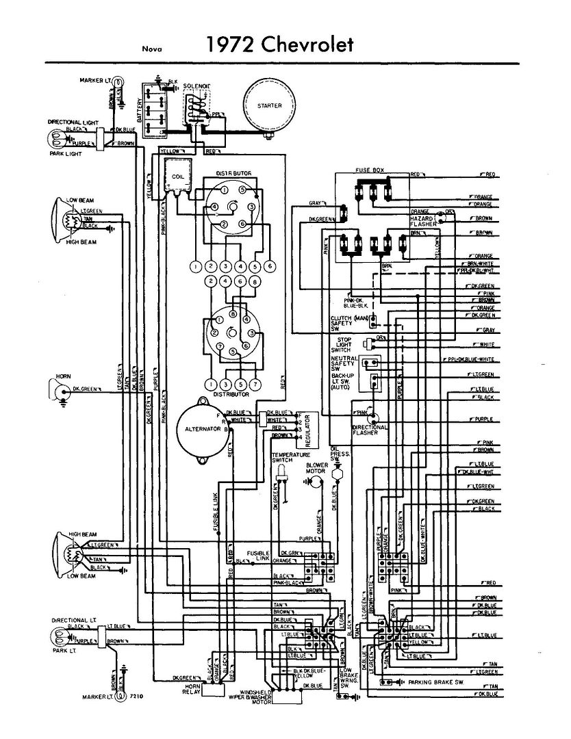 1973 chevy c10 fuse box diagram