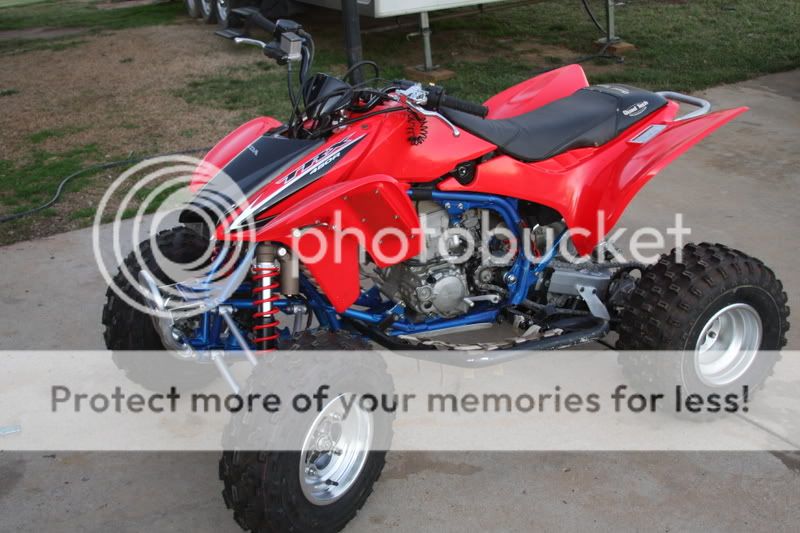 07 Honda Trx 450r Kickstart