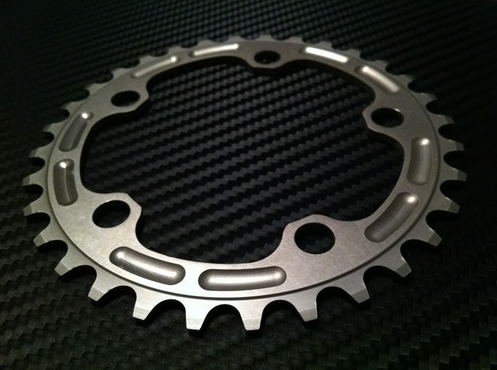 New SE BMX Painted Painted Red 33T Chain Ring for 1//2/" x 1//8/" Chains