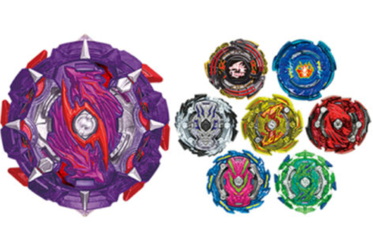 real beyblade real