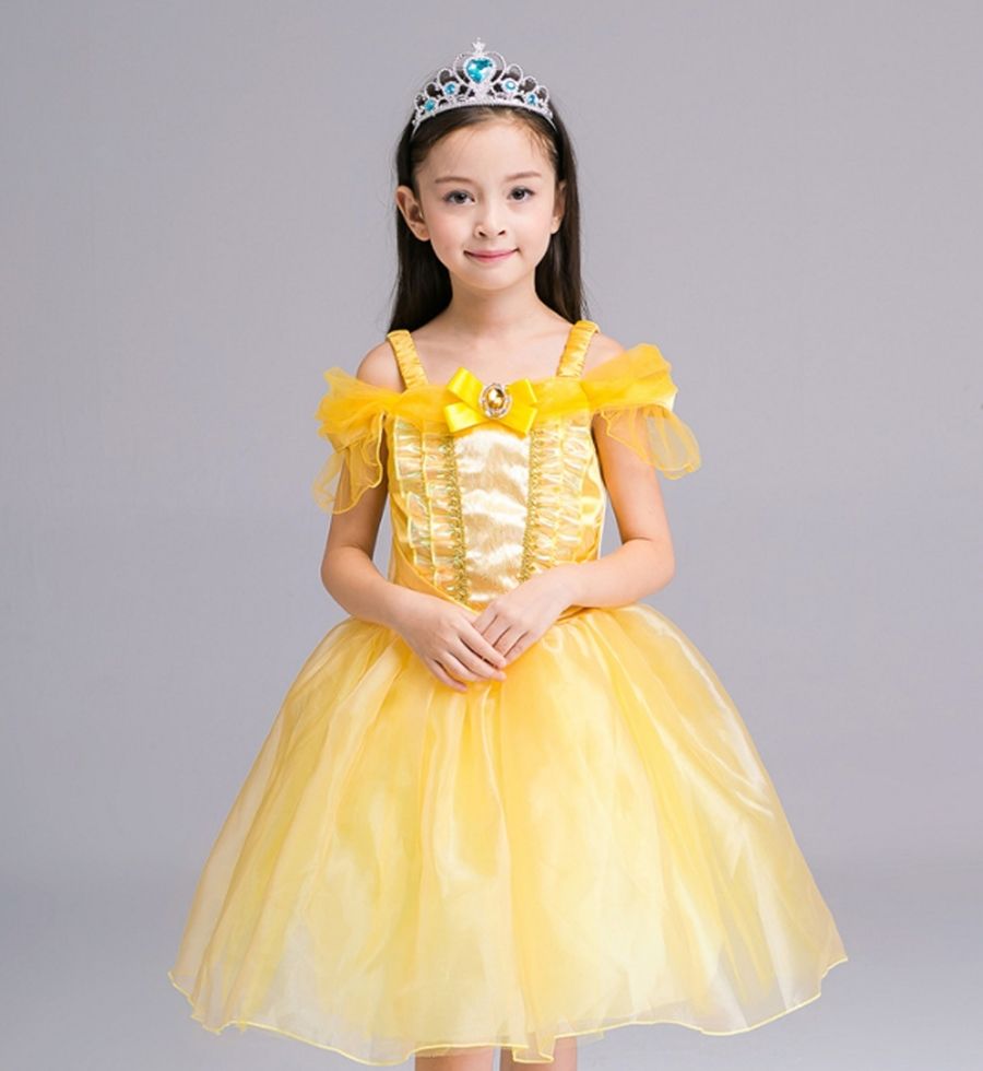 belle fancy dress kids