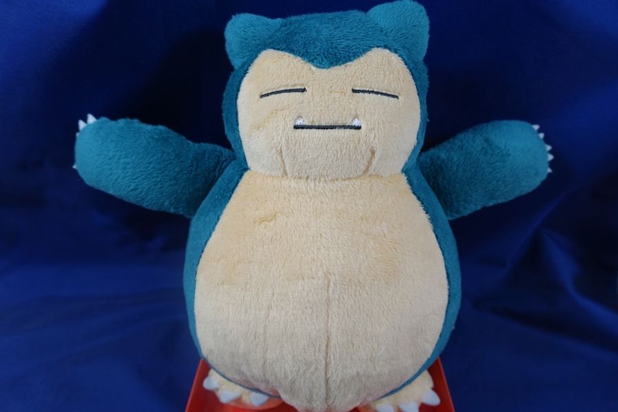 tomy snorlax plush