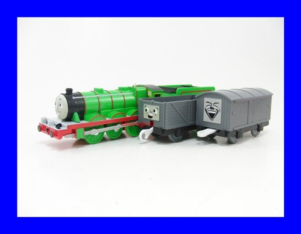 Henry,Tomy Thomas the tank engine,Motorized,Trackmaster | eBay