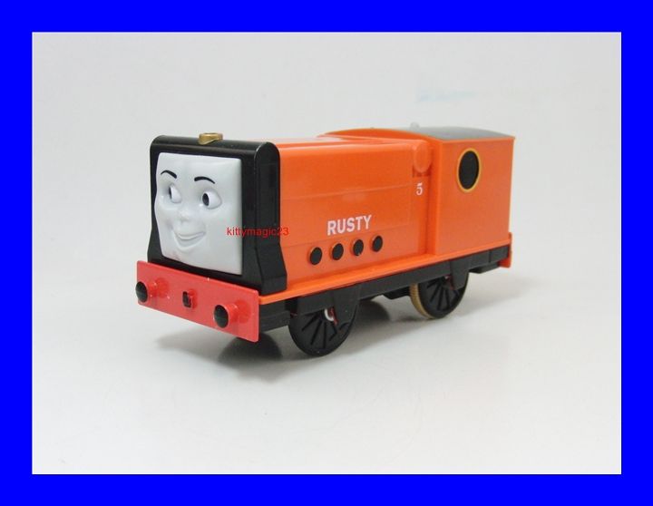 Rusty, Tomy Thomas the tank engine and friends, Motorized train | eBay