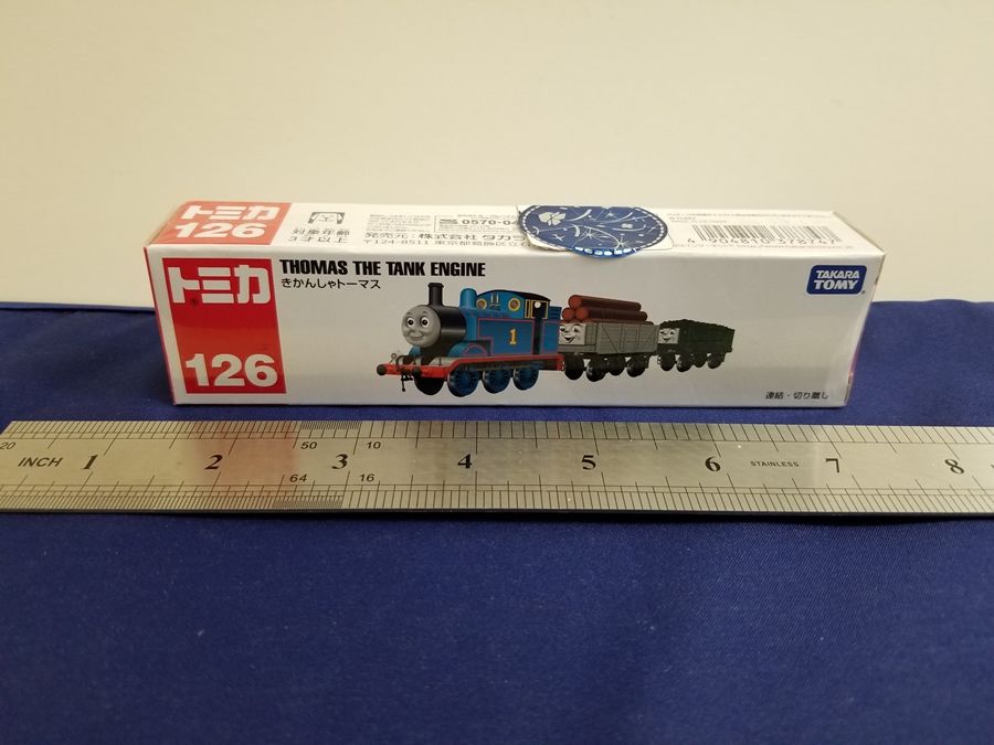 Thomas the tank engine with truck , Tomica Takara Tomy Diecast toy