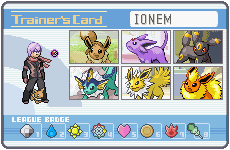 [PokeCommunity.com] Ionem's trainer card.
