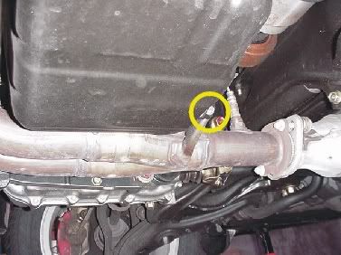 Pic: Drain Bolt