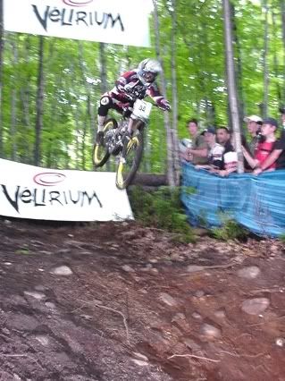 Photo: Cyrille Kurtz, Team G-Cross Honda. Click to view larger version
