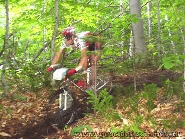 Photo: Alison Sydor, Women's XC.  Click to view larger version
