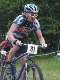 Photo: Seamus McGrath, Men's XC.  Click to view larger version