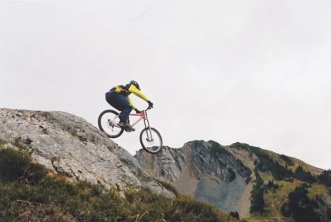 Photo: Above Pemberton.  Click to view larger version