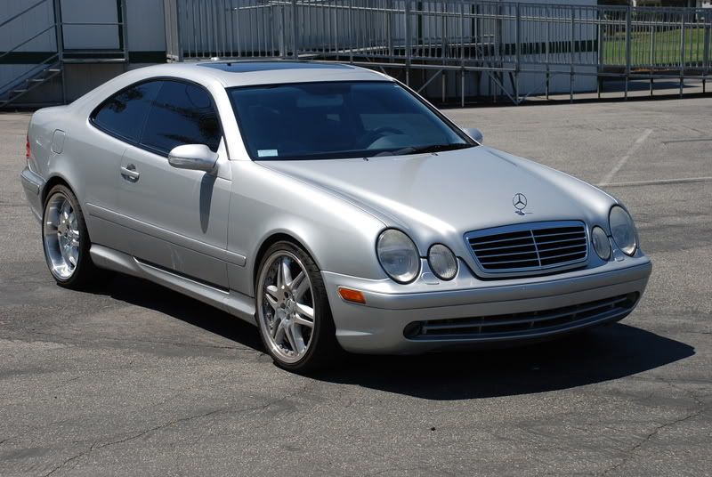 2000 CLK430 Silver/Black + Brabus Wheels, Sport Suspension!! - MBWorld ...