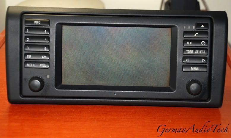 BMW NAVIGATION WIDE SCREEN MONITOR RADIO E38 E39 M5 X5  