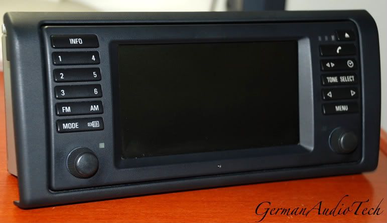 BMW NAVIGATION WIDE SCREEN MONITOR RADIO E38 E39 M5 X5  