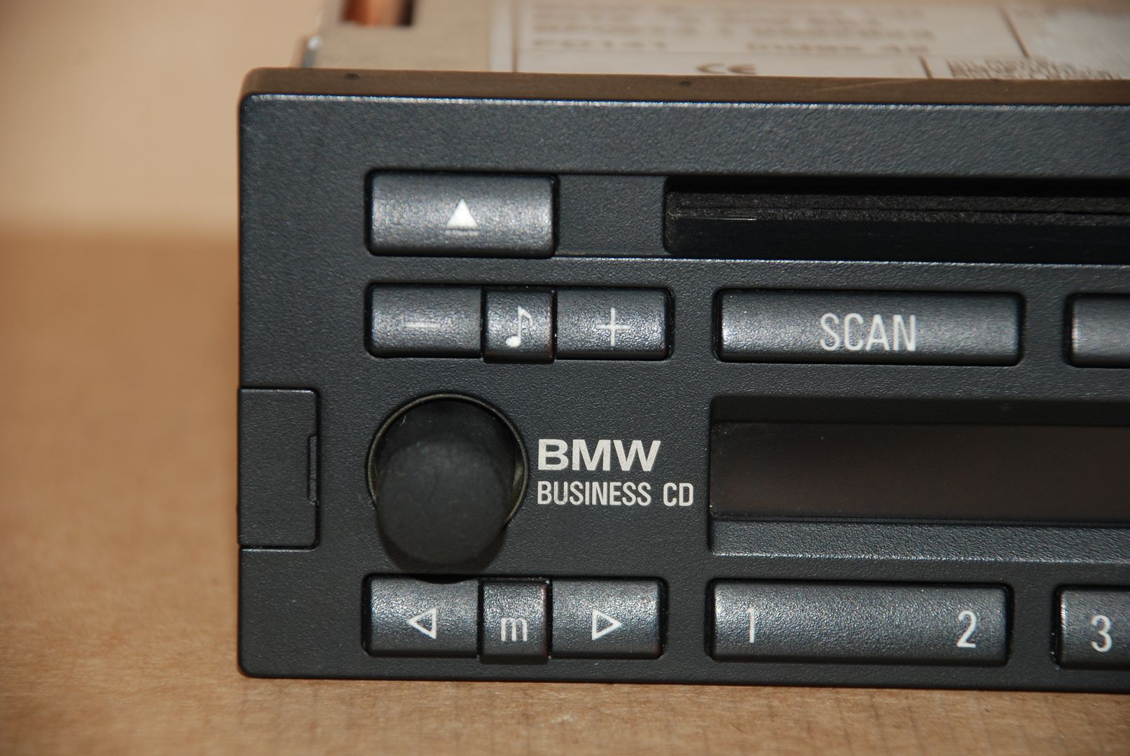 BMW Business CD Player Am FM Radio Stereo E31 E34 E36 E38 328 M3 Z3 CD43